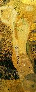 Gustav Klimt vattenormar France oil painting artist